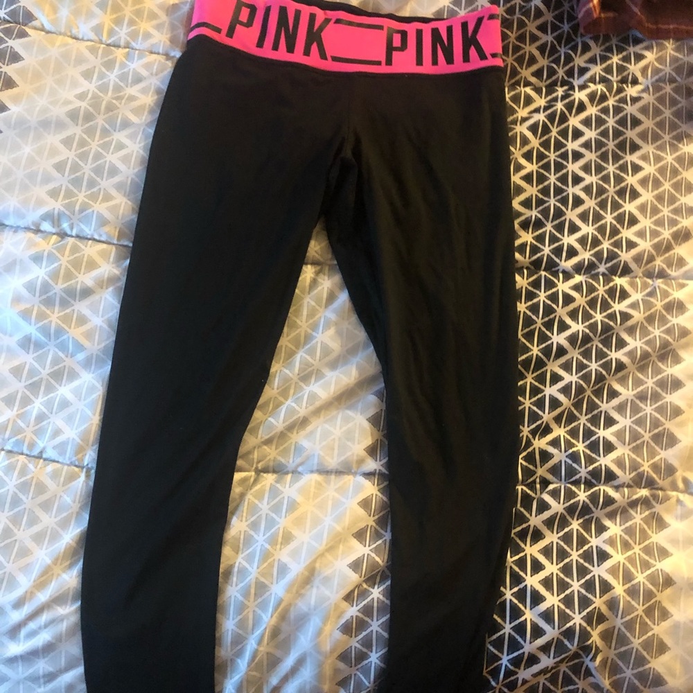 Like new leggings VS PINK